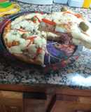 Pizza rellena