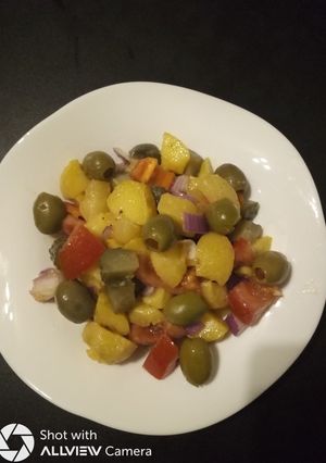O poză a rețetei Salată orientală.