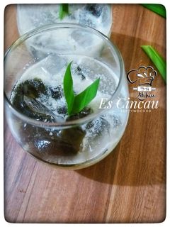 Foto resep 0042. Es cincau seger 🍹🍹