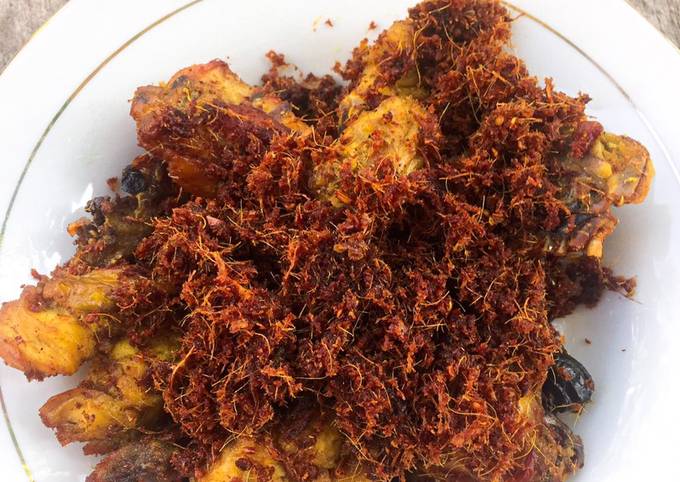 Ayam Goreng Padang