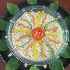 A picture of Spicy microni bake.