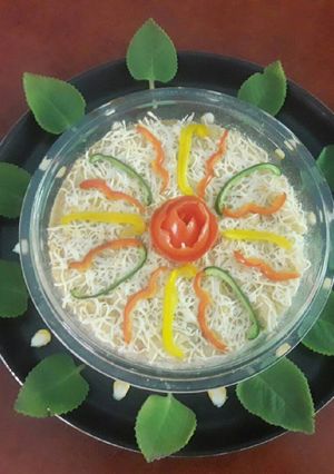 A picture of Spicy microni bake.