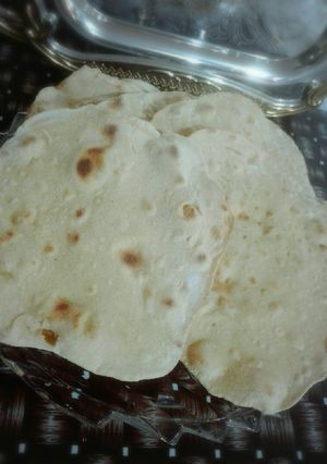 عکسی از دستور نان خانگی
