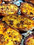 Crispy roasted potatoes