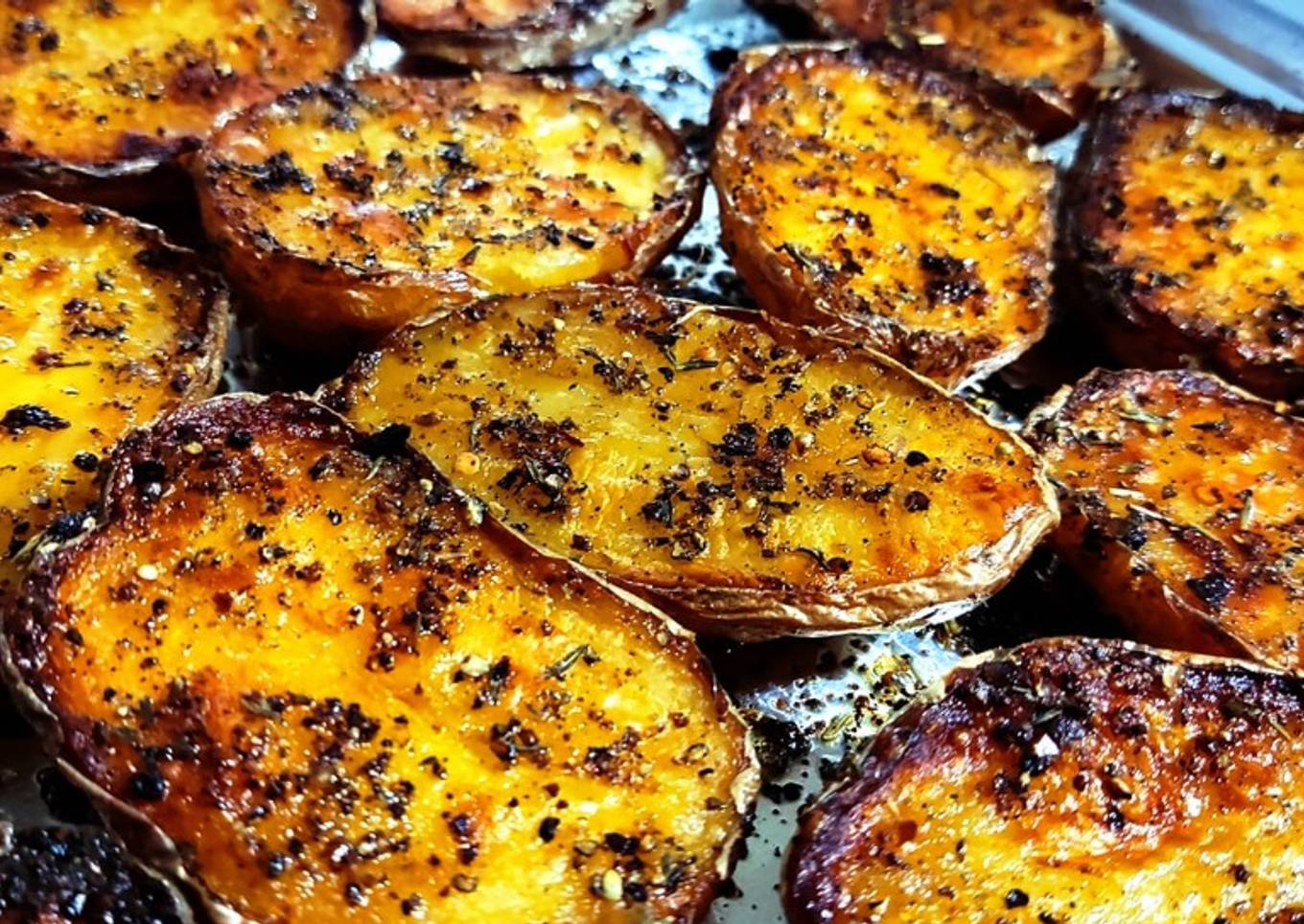 Crispy Baked Potatoes