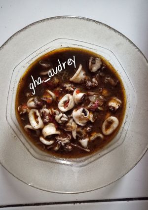 Foto resep Oseng Cumi Hitam