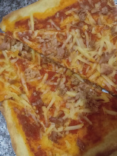 صورة لوصفة بيتزا 🍕