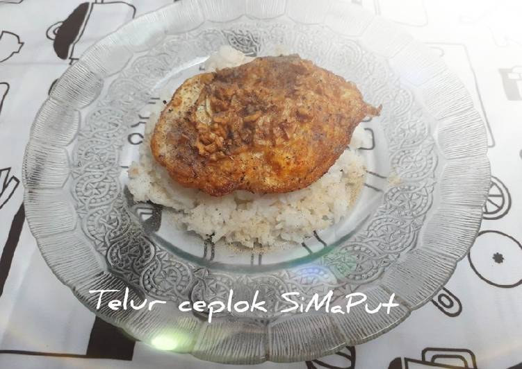 Telur ceplok SiMaPut