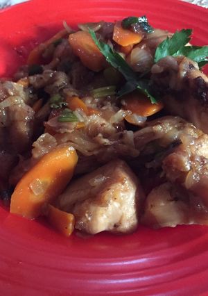 Foto resep Ayam Goreng Mentega (Bisa untuk MPASI 1Y+)