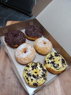 A picture of Potato doughnut.