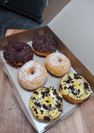 A picture of Potato doughnut.
