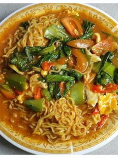 Foto resep Mie nyemek