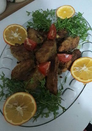 صورة لوصفة صدور دجاج مقرمشه
