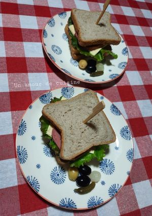 Une photo de Sandwich 🥪