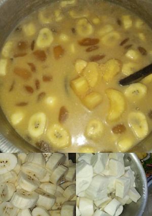 Foto resep Kolak singkong pisang kepok kolang kaling nikmat ala Bunda Dewi