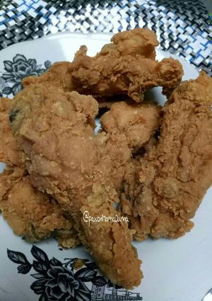 Foto resep Ayam Tepung
