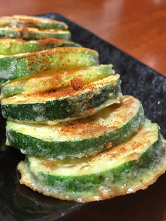 西葫蘆煎餅 (蛋素-韓式小菜) 的食譜成品照片