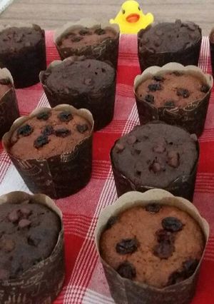 Foto resep Muffin chocolate dan coffee flavor