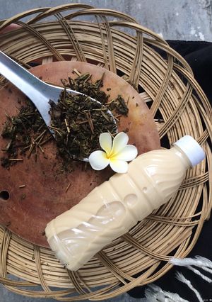 Hình của món Tản mạn về trà.. Sữa.