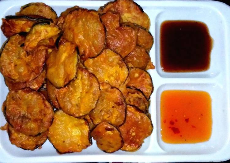 Steps to Make Any-night-of-the-week Sweet and sour eggplant crisps #CookpadRamadan