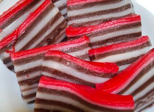 Foto resep Kue Lapis Tepung Beras dan Kanji