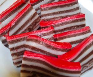 Resep Terbaik Kue Lapis Tepung Beras dan Kanji Enak dan Sehat Resep Terbaik Kue Lapis Tepung Beras dan Kanji Enak dan Sehat