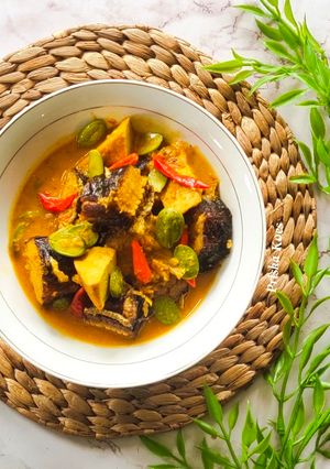 Foto resep Mangut Iwak Pe (Pari Asap)