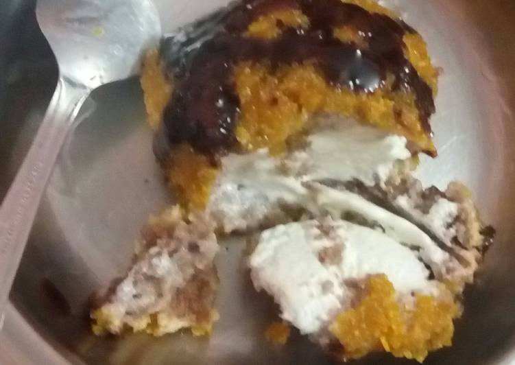 Recipe of Quick Fried ice-cream