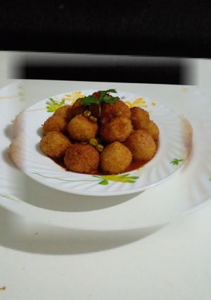 صورة لوصفة كراة الارز
