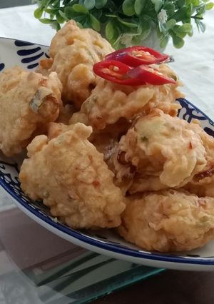 Foto resep Bakwan jagung🌽 (bala bala.. la..la..laa..)