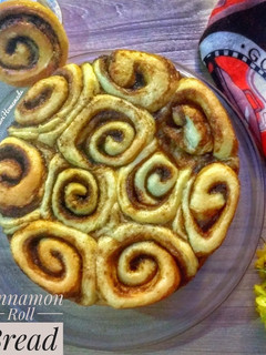 Foto resep 77.2019.Cinnamon Roll Bread