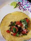 Ground Elk Tacos
