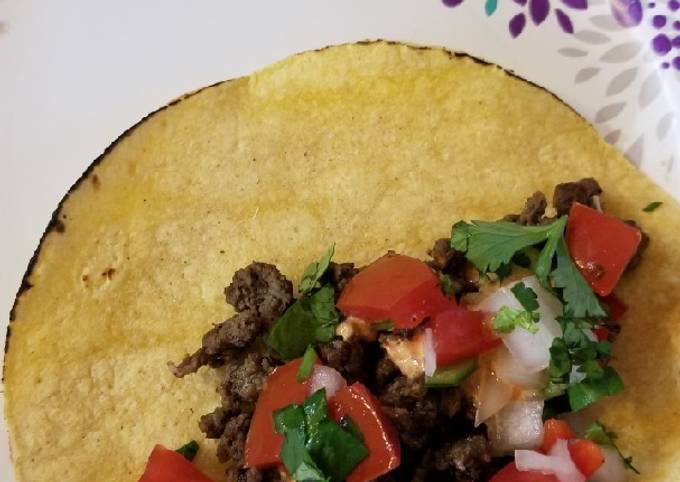 Recipe of Ultimate Ground Elk Tacos