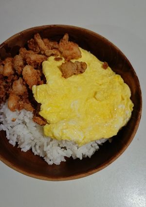 Foto resep Chicken Rice Bowl