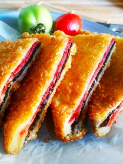 Foto resep Roti Sandwich Goreng