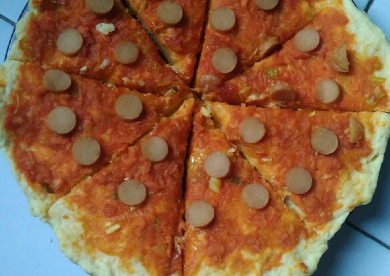 Pizza oven simple
