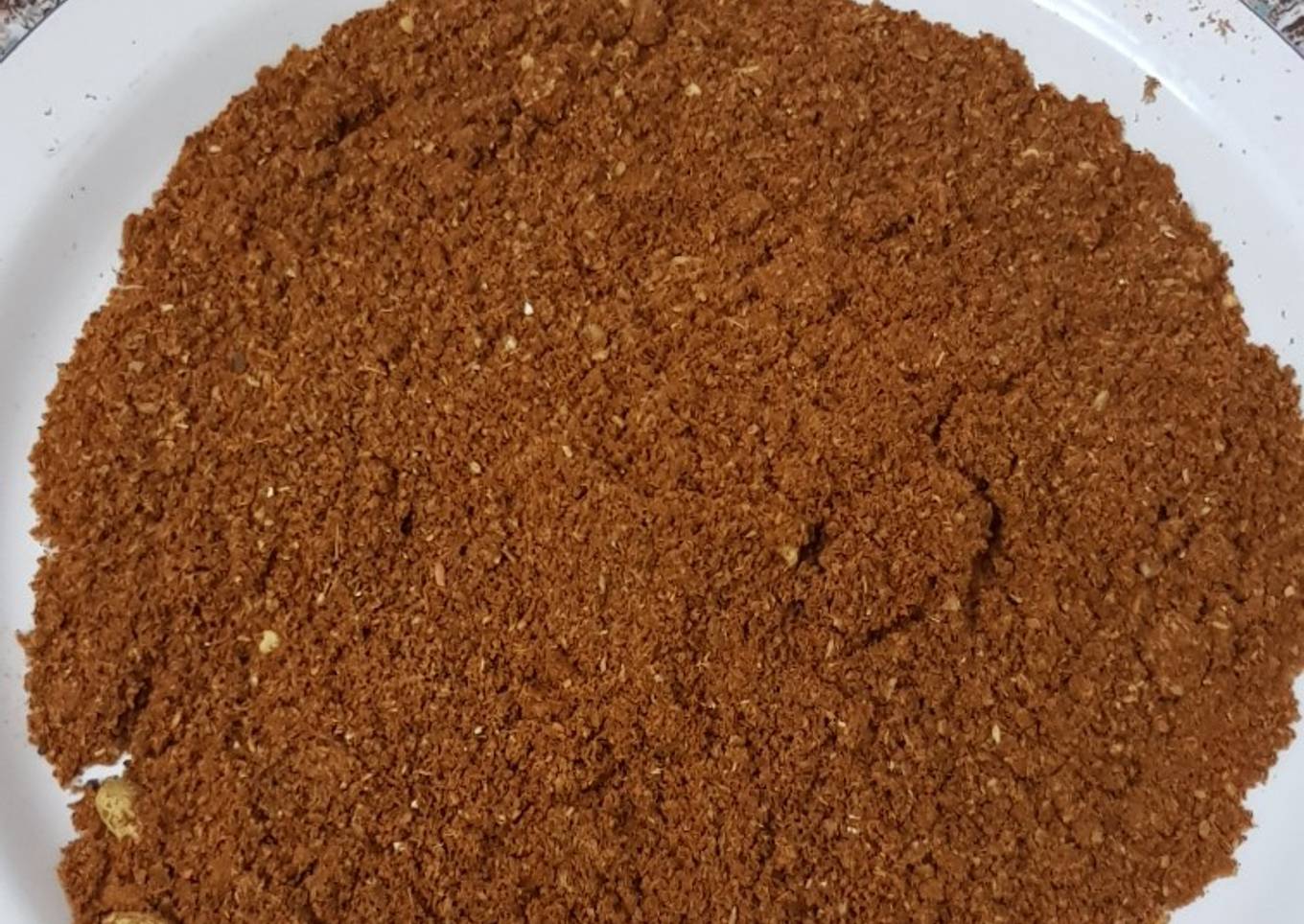 Homemade qorma/biryani masala