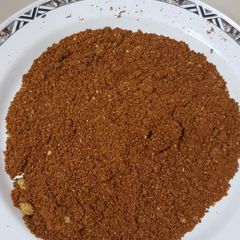 Homemade qorma/biryani masala A picture of Homemade qorma/biryani masala.