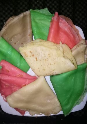 Foto resep Crepes Susu Keju (first try)