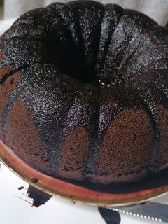 صورة لوصفة كيكة الشوكولاته الشهية