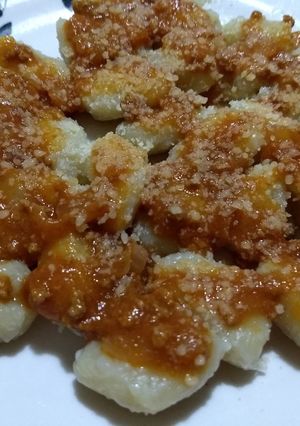 Una foto de Ñoquis de papas