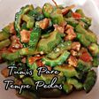 Tumis pare tempe pedas