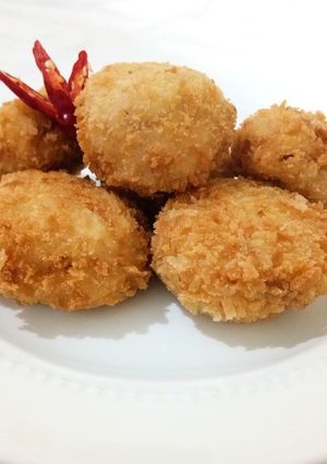 Foto resep Nuget Tahu (Tanpa Kukus)