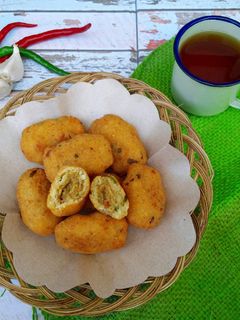 Foto resep Combro Crunchy Isi Tempe Sambel Kencur