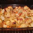 Patatas al Horno, con un toque Gaditano