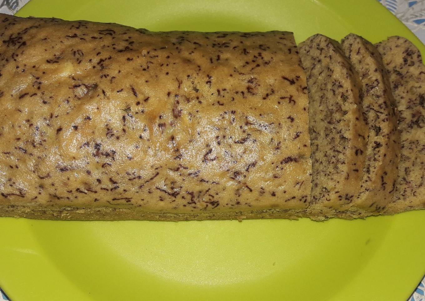 Bolu pisang raja