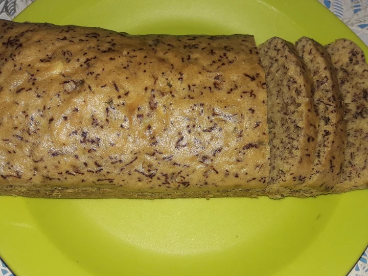 Cara Mudah Membuat Resep Bolu pisang raja yang Lezat Anti Ribet, Mantap