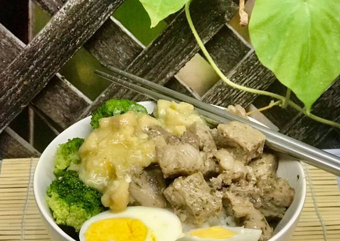 Resep Saikoro Beef Rice Bowl (Saus Jamur) yang Menggugah Selera