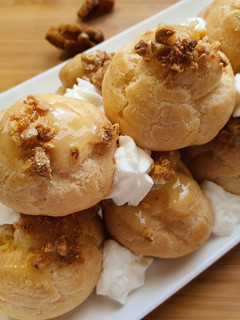 Foto di Profiteroles al limone