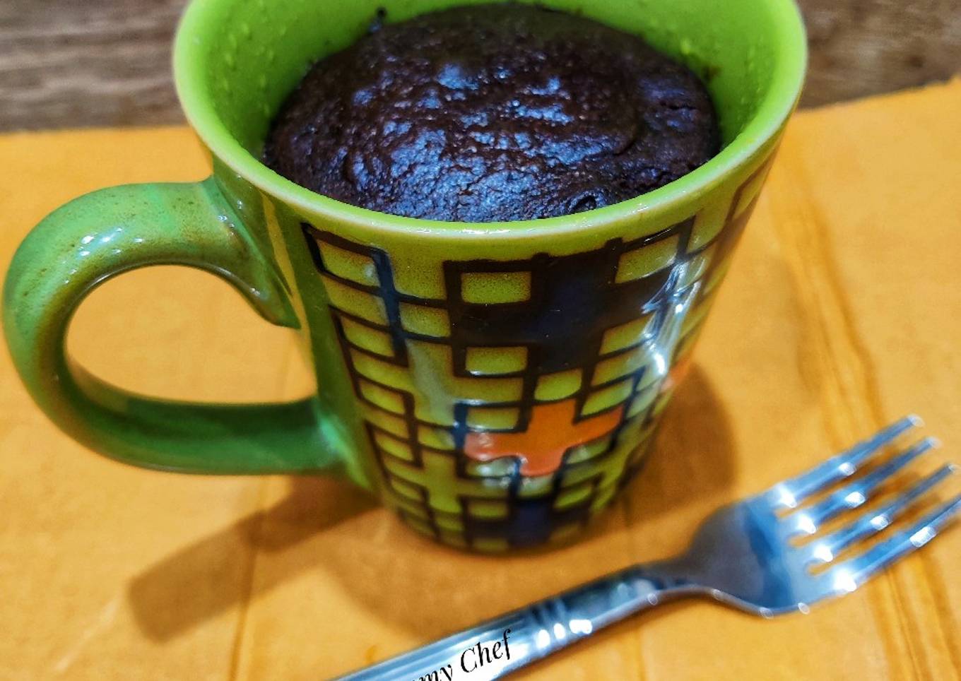 Ragi Chocolate mug cake